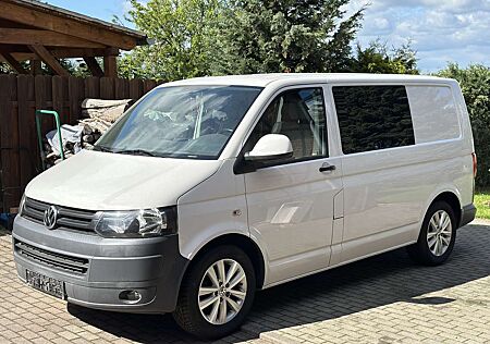 VW T5 Transporter Volkswagen Kombi-kurzer-Radstand-Mixto-5-Sitzer-Standheizung