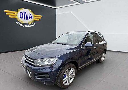 VW Touareg Volkswagen V6 TDI BMT Standheizung, Leder, AHK