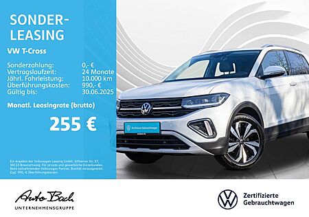 VW T-Cross Volkswagen 1.0 TSI DSG Style, Navi, LED-Matrix, App