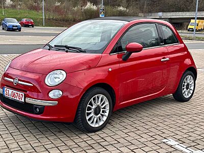 Fiat 500 .Cabrio.Klima.Alufelgen.WR.Tüv06.27