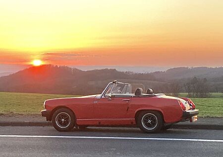 MG Midget 1500 von 1977