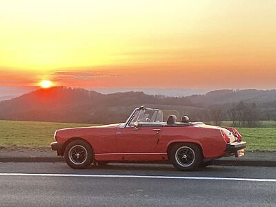 MG Midget 1500 von 1977