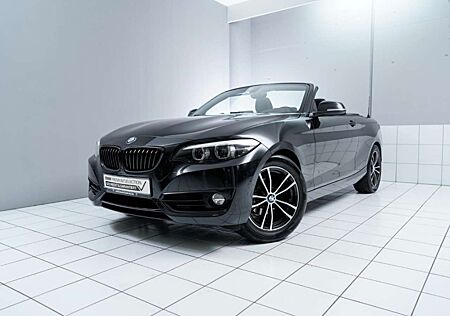 BMW 218 iA Cabrio Sport Line H&K Navi Lenkradheizung