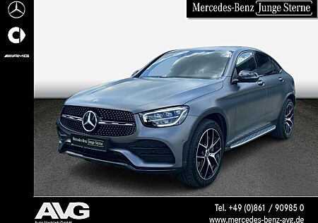 Mercedes-Benz GLC 400 d 4M Coupé AMG AHK HuD Air High-End SHD
