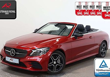 Mercedes-Benz C 400 4M Cabrio 3x AMG BURMESTER,DISTRO,KAMERA