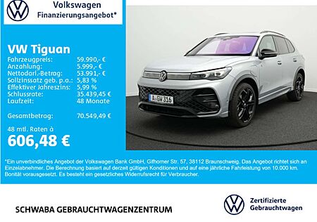 VW Tiguan Volkswagen R-Line 1,5 l eHybrid DSG*MATRIX*HdUp*PANO