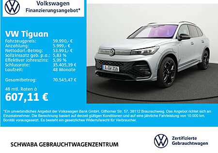 VW Tiguan Volkswagen R-Line 1,5 l eHybrid DSG*MATRIX*HdUp*PANO