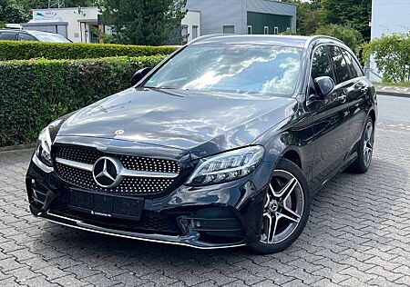 Mercedes-Benz C 300 de T AMG Night LED Burmester