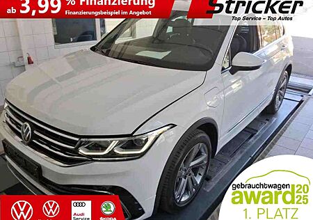 VW Tiguan Volkswagen R-Line 1.4TSI e-hybrid 356,-ohne Anzahlung Navi K