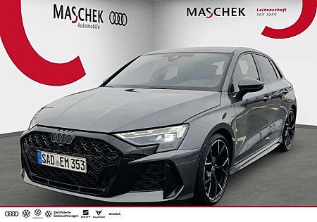 Audi RS3 Sportback Navi Pano B&O Matrix Black+