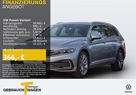 VW Passat Variant Volkswagen GTE DSG KAMERA AHK IQ.LIGHT ST.HE