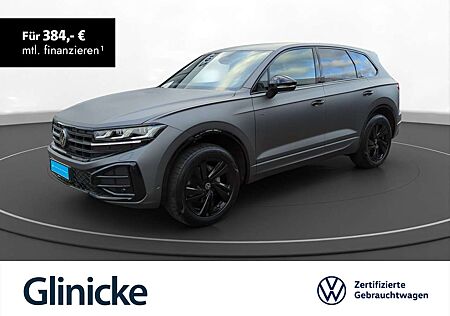 VW Touareg Volkswagen 3.0 TDI R-line AHK StHz *BlackStyle*
