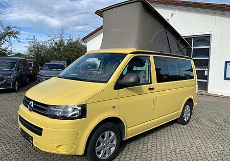 VW T5 California Volkswagen T5 Cali Beach Aufstelldach AHK Umluft-Standheizung