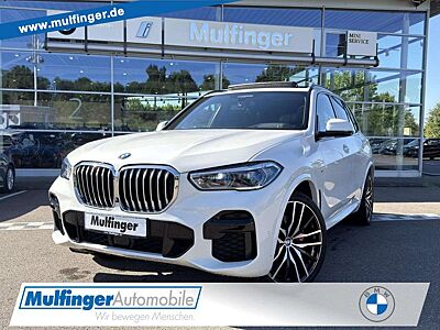 BMW X5 x30d M Sport PanoD Kamera AHK KomfZ HUD Laser