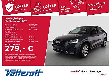 Audi Q2 40 TFSI quattro advanced Leder Navi ACC