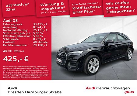 Audi Q5 50 TFSI e quattro Matrix Navi AHZV S tronic