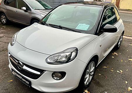 Opel Adam gebraucht kaufen Opel Adam Jam 1,4l*2.HAND*KLIMA*SHZ*LHZ*HSA*PDC*Temp*