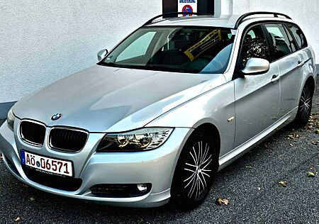 BMW 318 d E91 FACELIFT TÜV NEU TEMP SHZ LEDER FSA