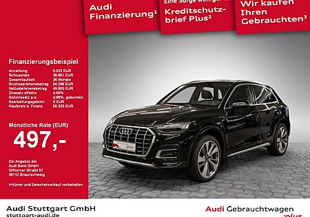Audi Q5 advanced 50 TFSI e quattro S tronic AHK Pano