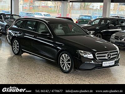 Mercedes-Benz E 200 T-Modell/LED/Navi/Leder/360°/Sound/1.Hand