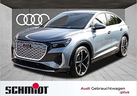 Audi Q4 e-tron Sportback 50 quattro S line Edition One AHK SON...