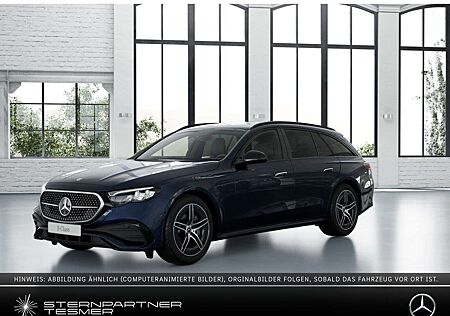 Mercedes-Benz E 220 d T AMG+NIGHT+AHK+AMBINETE+KAMERA