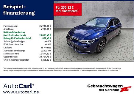 VW Golf Volkswagen VIII Style 1.5 eTSI DSG BusinessPrem. KLIMA LED N