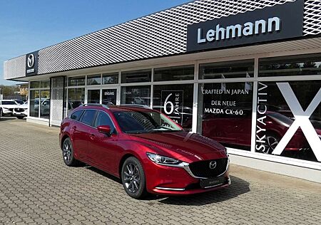 Mazda 6 2.0L SKYACTIV G 165 6AT FWD CENTER-LINE