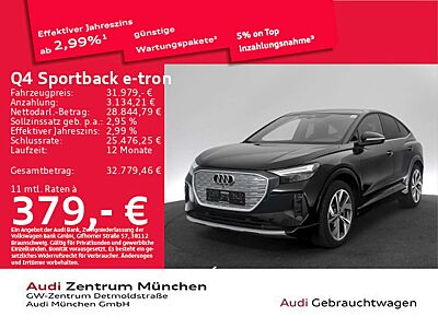 Audi Q4 e-tron 40 Wärmep./Virtual/Navi+