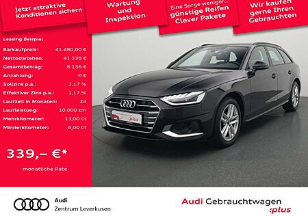 Audi A4 Avant advanced STRON PANO AHK LEDER NAVI V