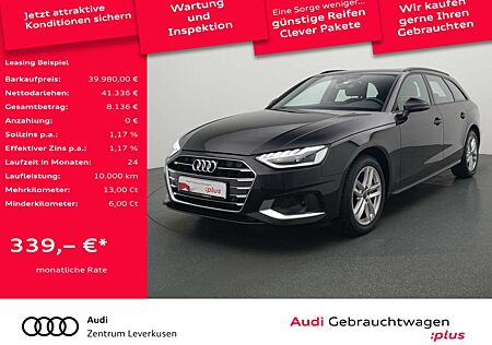 Audi A4 Avant advanced STRON PANO AHK LEDER NAVI V