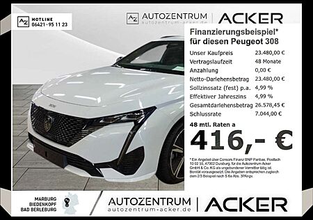 Peugeot 308 SW PureTech 130 GT AT8 LED ACC RFK -45