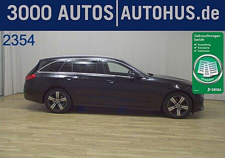 Mercedes-Benz C 220 T d Avantgarde AHK LED Navi Leder vc RFK