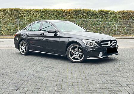 Mercedes-Benz C 220 d AMG Line BT LED Leder Navi PDC