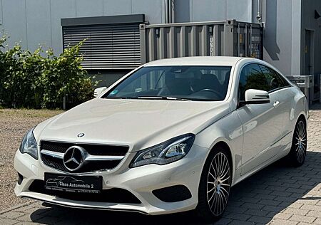 Mercedes-Benz E 200 Coupe Harman-Kardon/LED/NAVI/Standheizung
