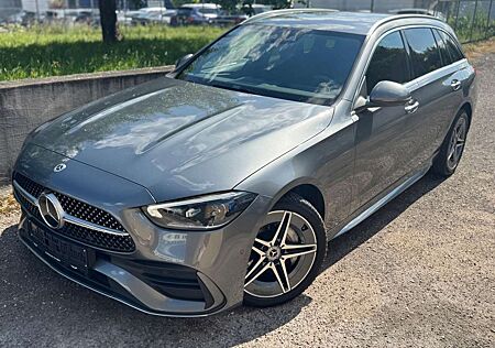 Mercedes-Benz C 300 T e AMG DISTRO+ 3D-BRUM 360° KAM KEYLESS