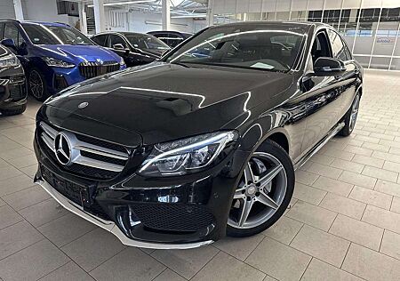 Mercedes-Benz C 200 Lim. AMG Line Navi/LED/Burmester/Leder