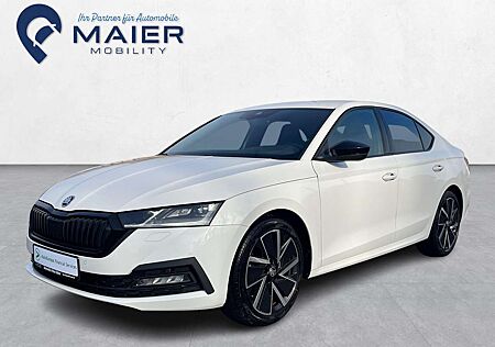 Skoda Octavia Sportpaket Dynamic Head-Up-Matrix-LED