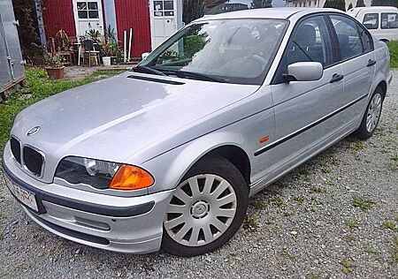 BMW 316i 316 Limo.E46/ met+FH+Klima+Funk/ TÜV 2027