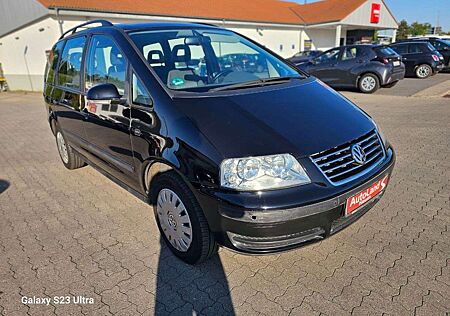 VW Sharan Volkswagen 2.0TDI (DPF) +KLima+7Sitze+TUV02/25+NR78