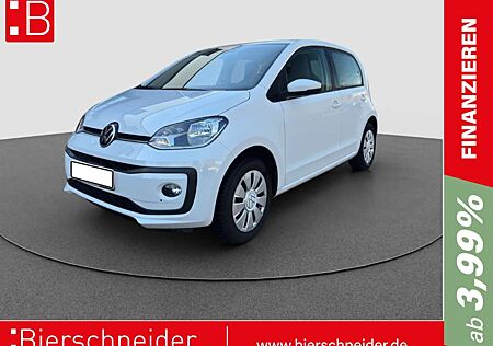 VW Up Volkswagen ! 1.0 MPI MOVE AB 159EUR REAR VIEW PDC SHZ