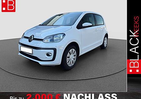 VW Up Volkswagen ! 1.0 MPI MOVE AB 159EUR REAR VIEW PDC SHZ