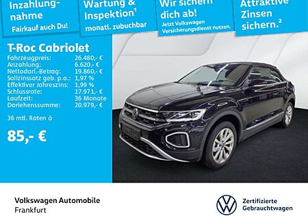 VW T-Roc Volkswagen 1.0 TSI Alu17" LED Navi
