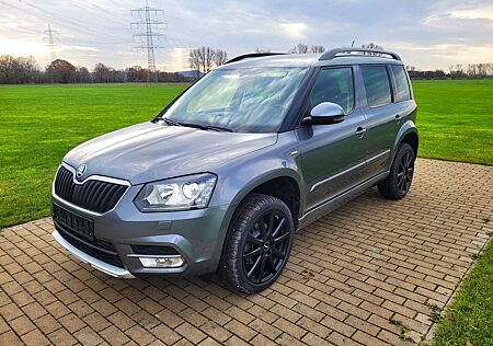 Skoda Yeti 2.0 TDI 4x4 DSG Drive