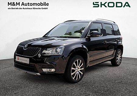 Skoda Yeti 2.0 TDI SCR 4x4 L&K AHK SHZ Alu Klima
