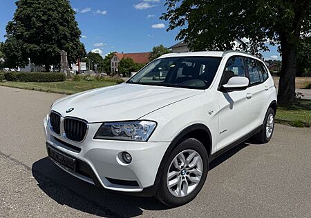 BMW X3 xDrive 20 d RFK NAVI SHZ Tempomat SHG