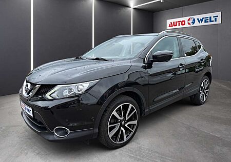 Nissan Qashqai 1.6 T Leder Navi Panorama Parkhilfe LED