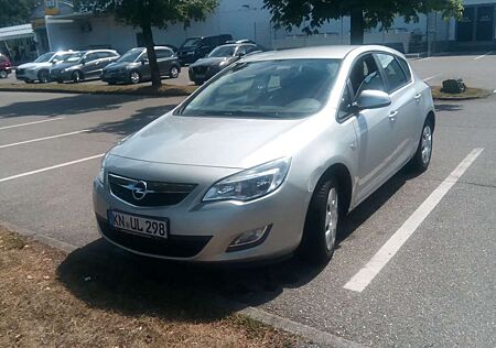 Opel Astra +1.4+ecoFLEX+Selection