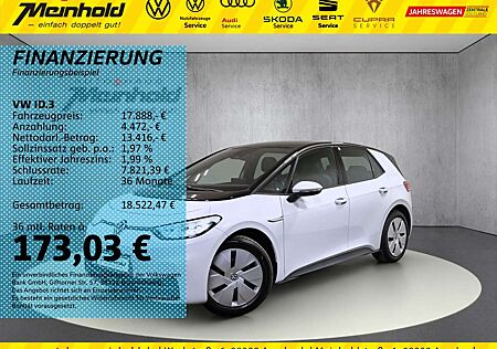 VW ID.3 Volkswagen Pure Performance City, Navi, ACC, DAB