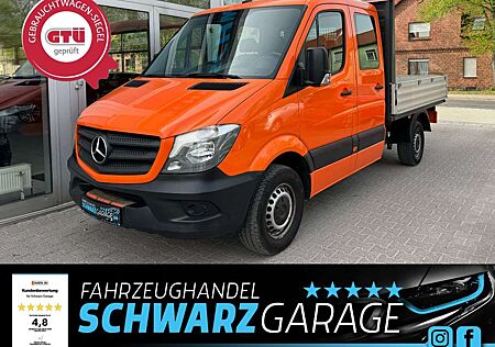 Mercedes-Benz Sprinter II Pritsche/DoKa*KLIMA*7-SITZE*AHK*